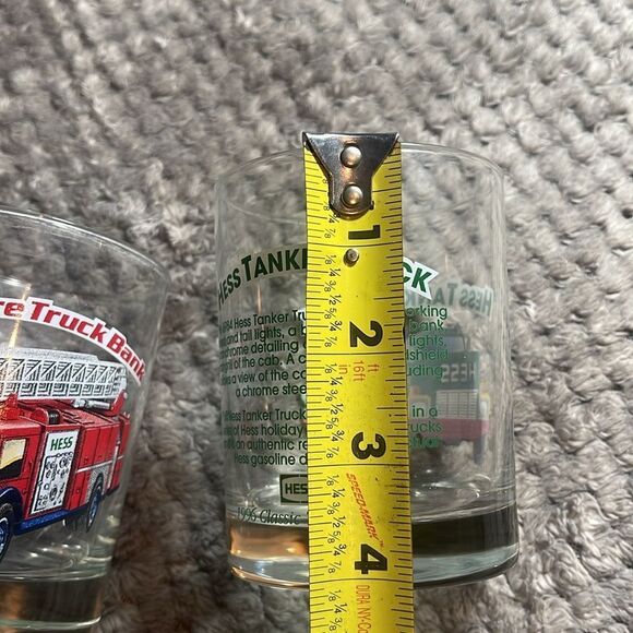 1996 Hess classic truck series glasses - Picture 7 of 7